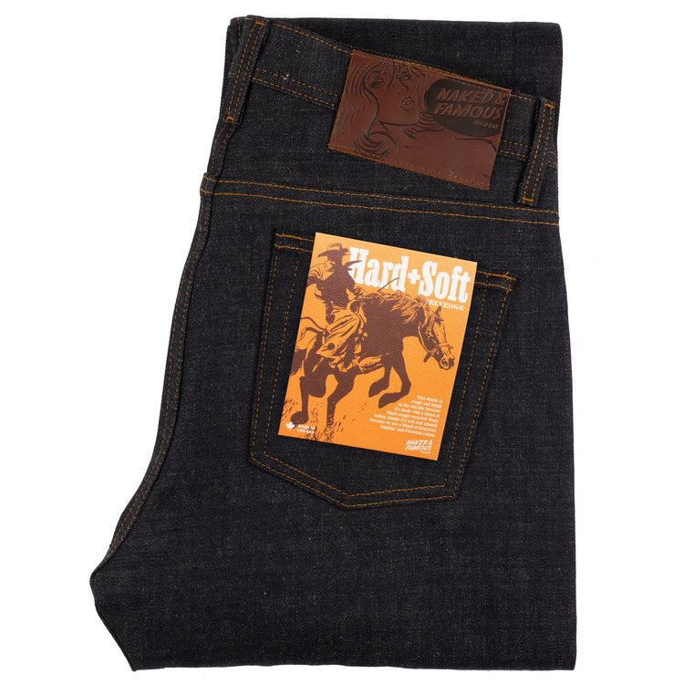 Weird Guy Hard + Soft Selvedge