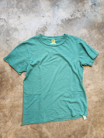 Pigment Dyed Pocket Tee - Green