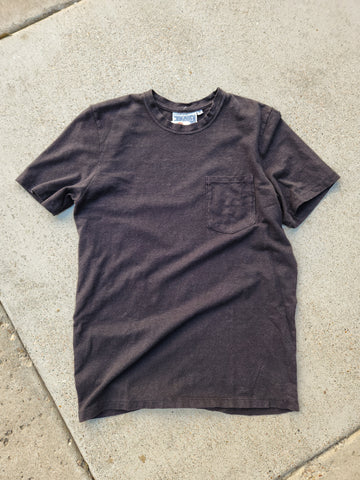 Baja 7oz Pocket Tee - Black