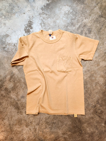 Pigment Dyed Pocket Tee - Nugget