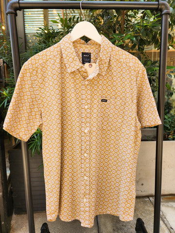 RVCA Vacationist Woven Button Up