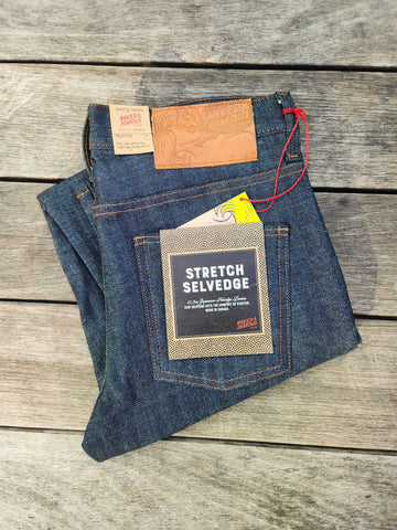 Super Guy Stretch Selvedge Indigo