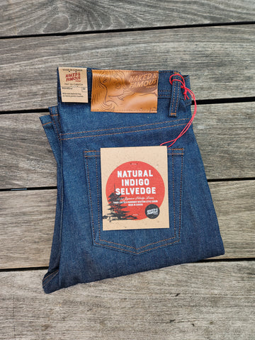 Weird Guy Natural Indigo Selvedge