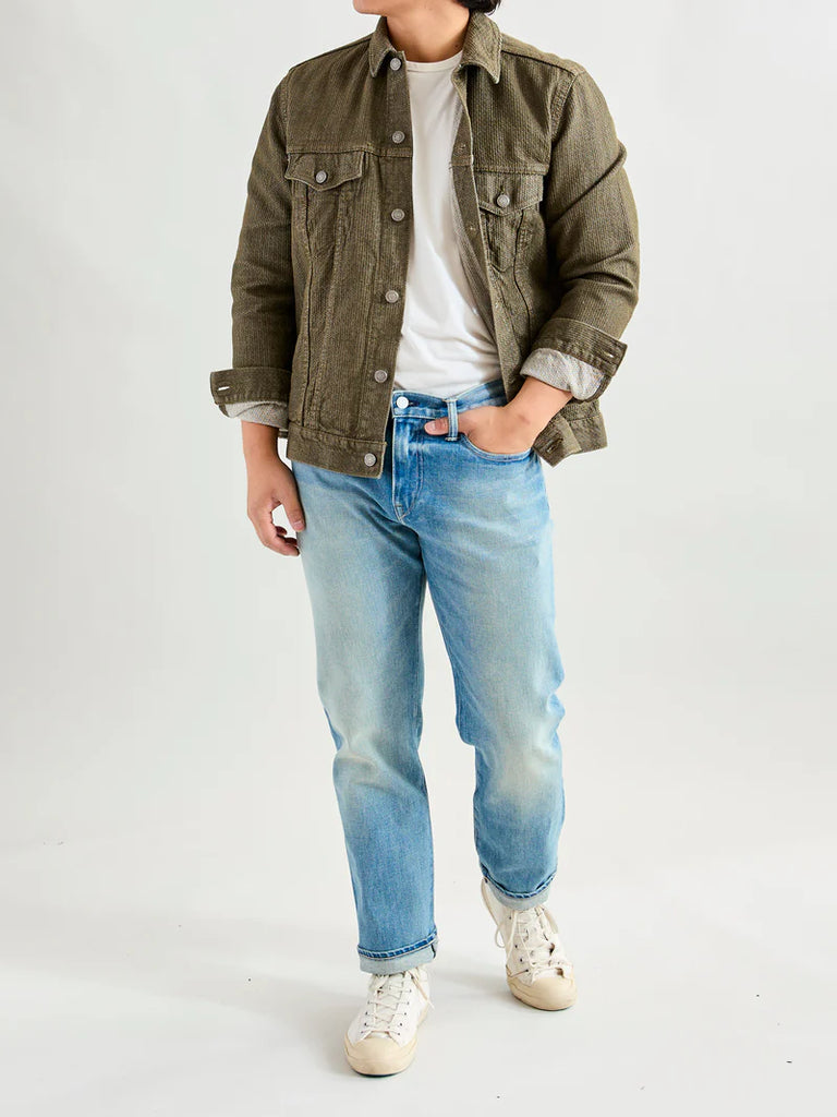 "The Hammer" Straight 14 oz 4-Way-Stretch Selvedge Julian