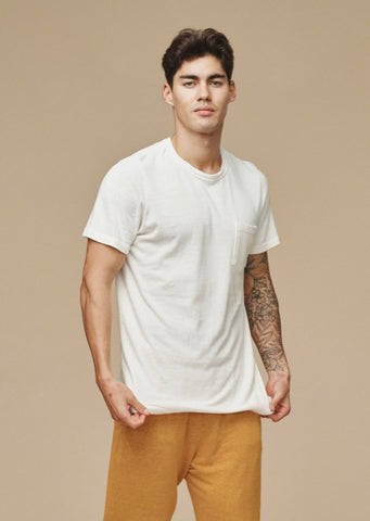 Baja 7oz Pocket Tee - Black