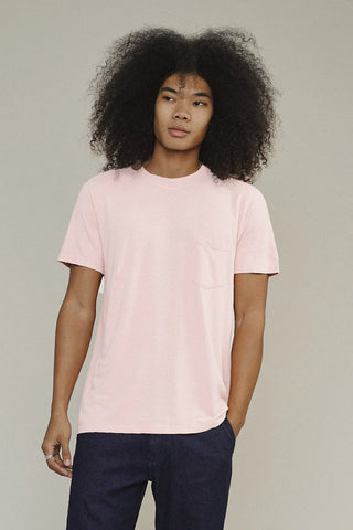 Baja 7oz Pocket Tee - Peach