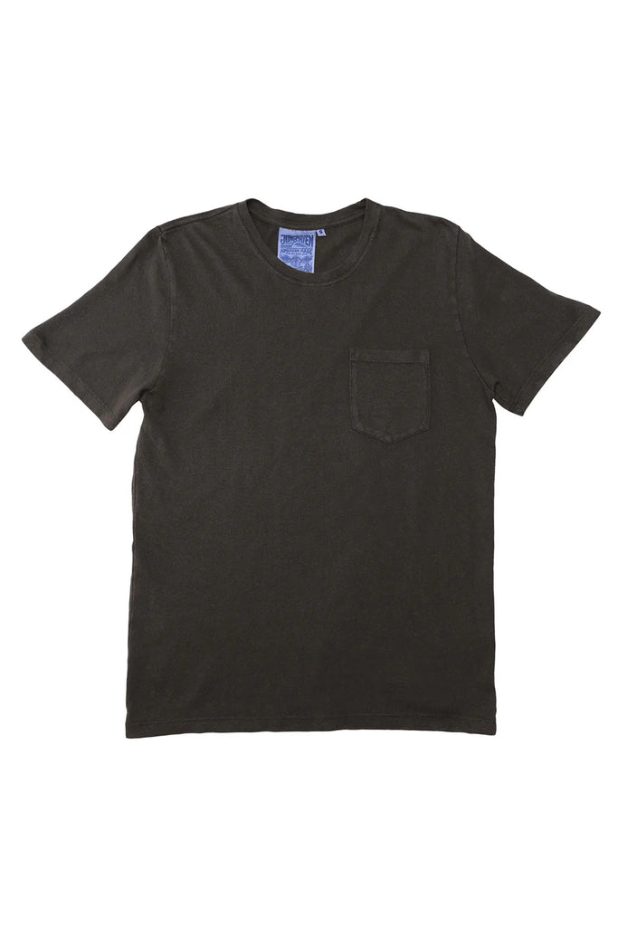 Baja 7oz Pocket Tee - Coffee