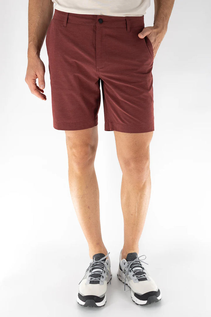 Devil Dog Hybrid Short - Port