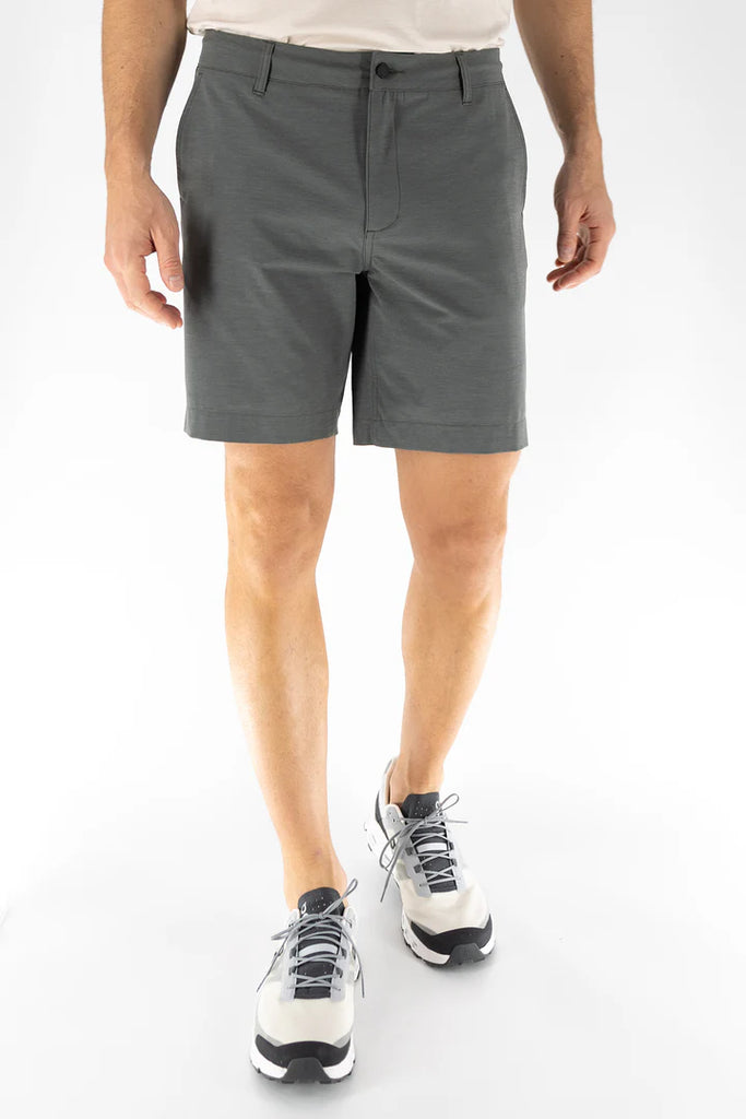 Devil Dog Hybrid Short - Gunmetal