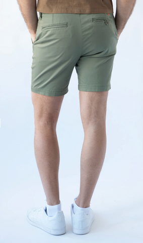 Devil Dog Chino Short - Sea Spray