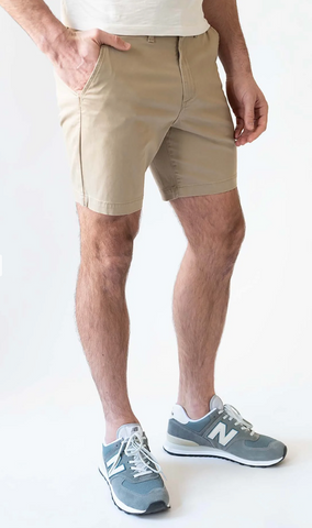 Devil Dog Chino Short - Tan