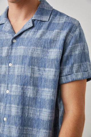 Dresden Textured Check Shirt