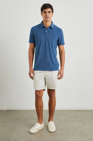 Rhen Polo SS - Blue