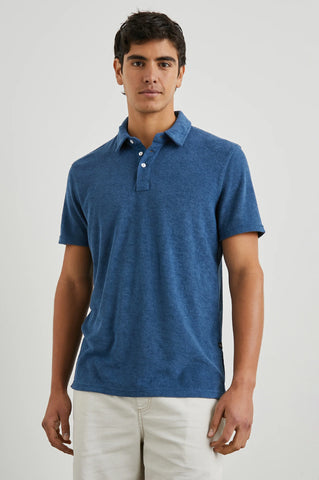 Rhen Polo SS - Blue