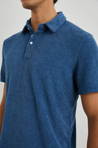 Rhen Polo SS - Blue