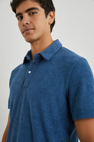 Rhen Polo SS - Blue