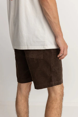 Worn Path Cord Short - Brown