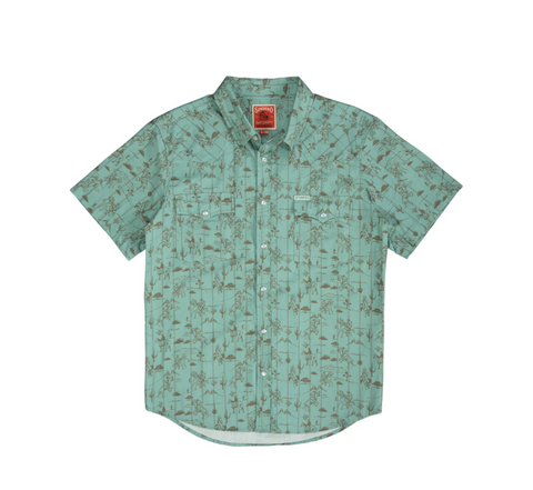 Cowboy Pearl Snap SS Shirt