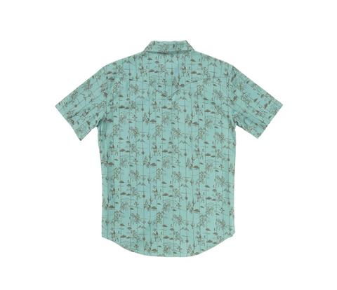 Cowboy Pearl Snap SS Shirt