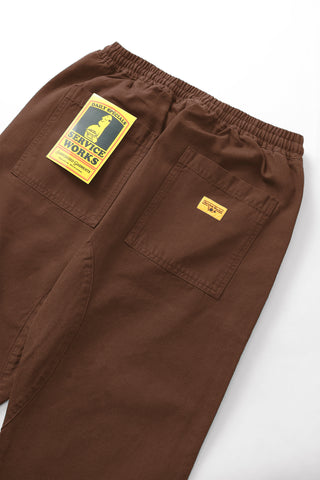 Service Works Canvas Trouser - Brown