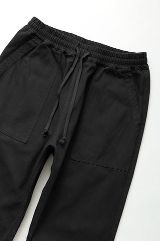 Service Works Herringbone Trouser - Black