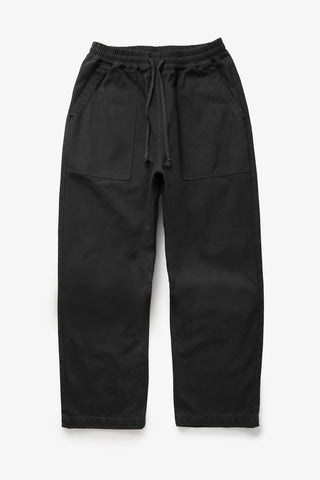 Service Works Herringbone Trouser - Black