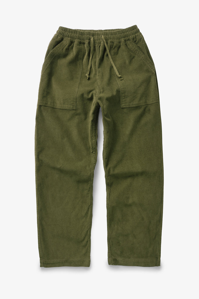 Service Works Corduroy Trouser - Olive