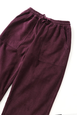 Service Works Corduroy Trouser - Plum