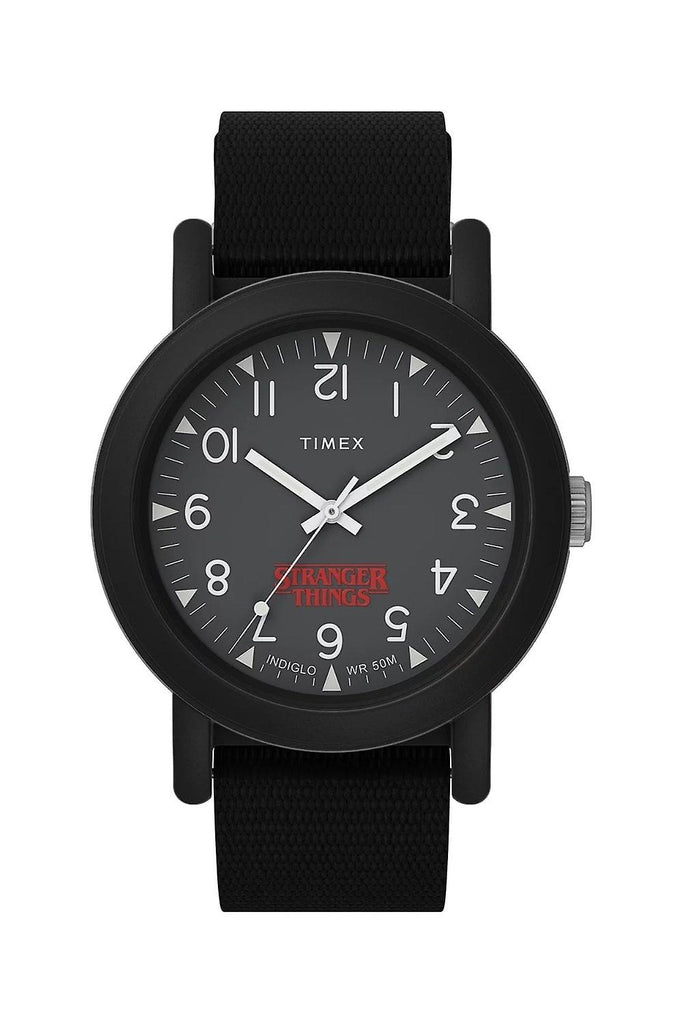 Timex Stranger Things Watch - Black