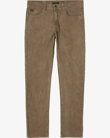 Daggers Corduroy Pants - Mushroom