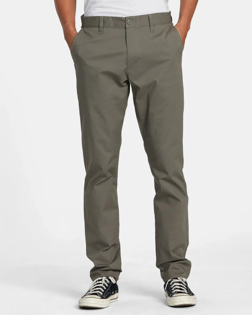 Daggers Tech Chino Pants - Olive
