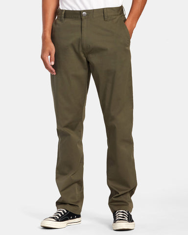 Weekend Stretch Pant - Olive
