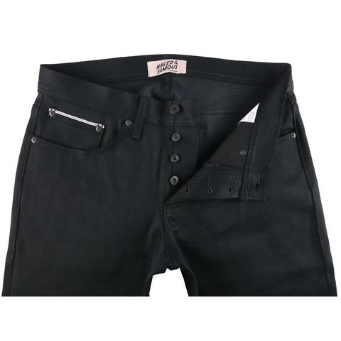 Super Guy Black Cobra Stretch Selvedge