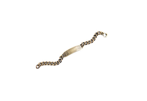 S13 ID Bracelet - American Brass