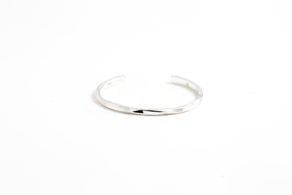 Studebaker Cuff - Polished Sterling Silver