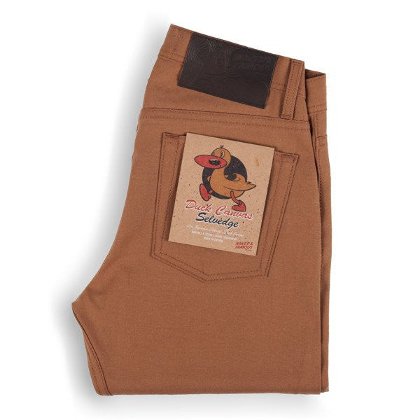 Weird Guy Selvedge Duck Canvas